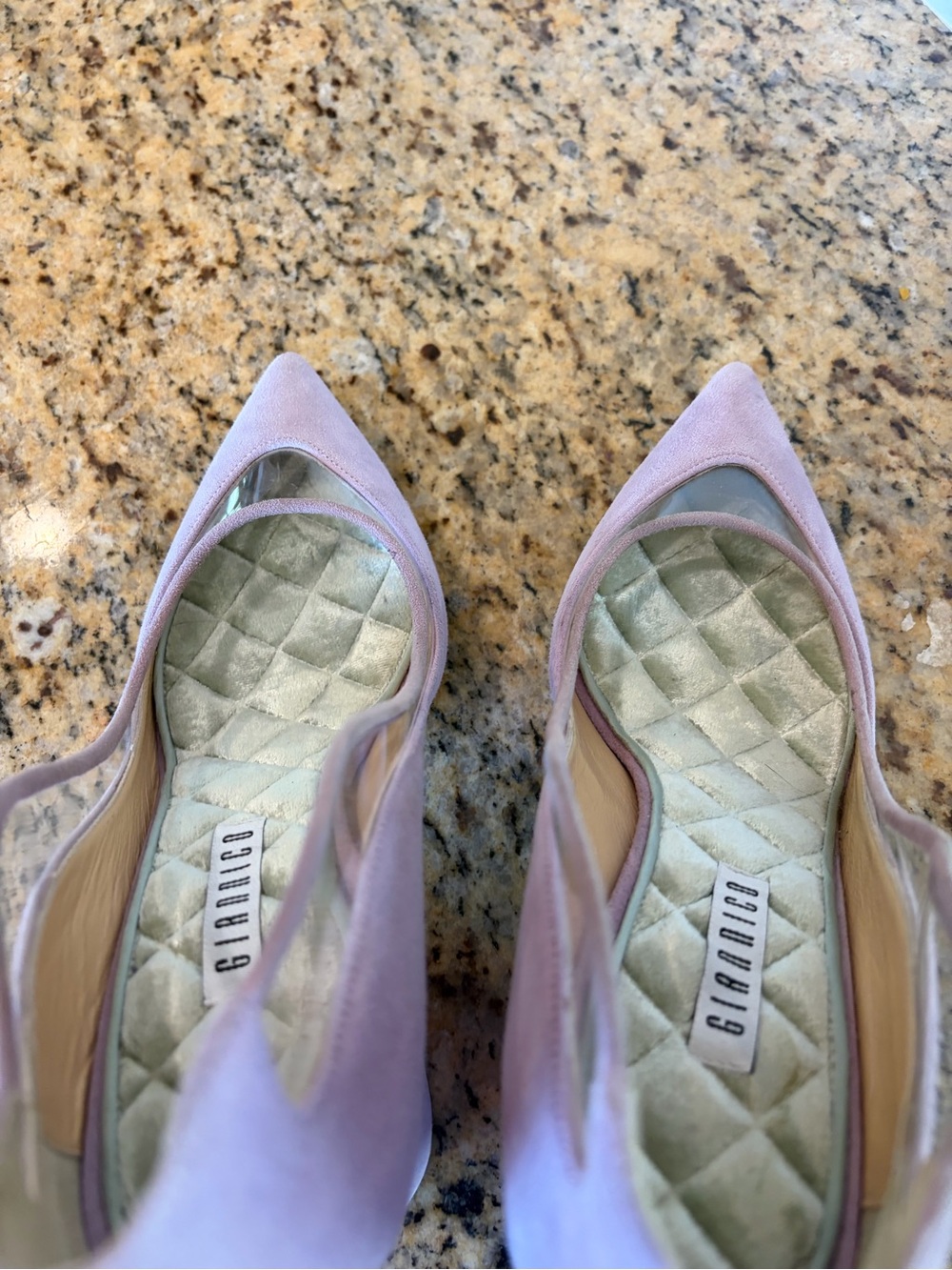 Giannico authentic pumps size 37 (6.5-7) - Picture 7 of 12